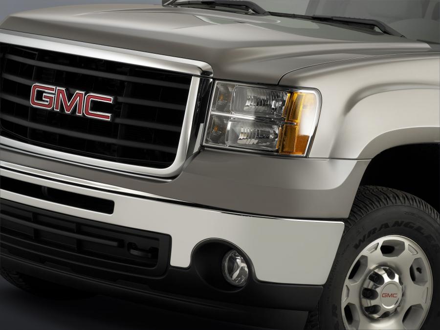  GMC Sierra HD 2008 года  (фото 17 из 35)